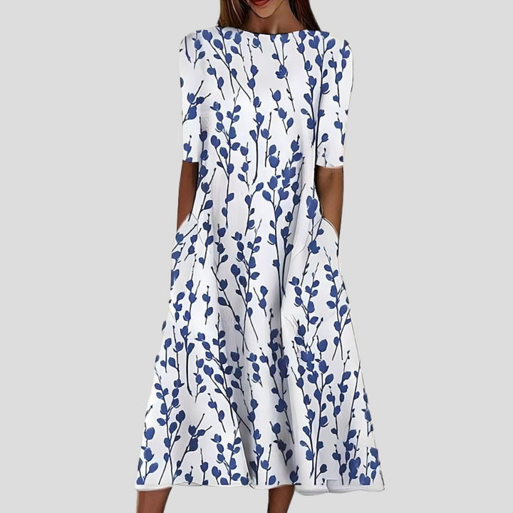 Siana - Vestido casual elegante