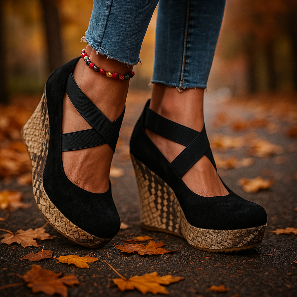 Serova Cross Wedges