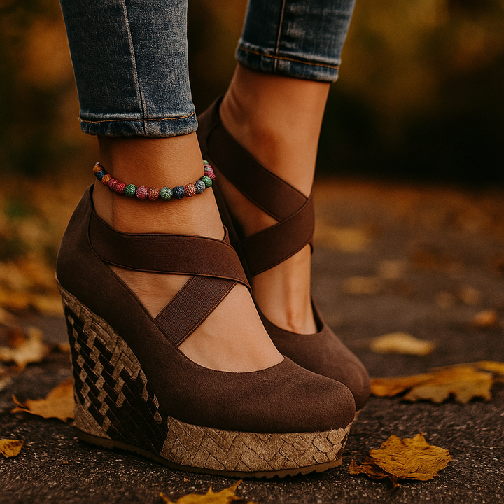 Serova Cross Wedges