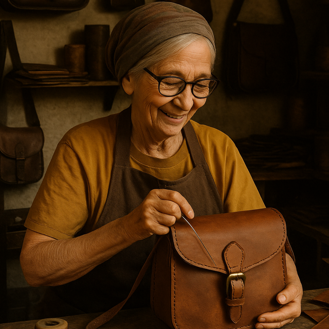 Bolsa de Ombro Elegante e Atemporal | A Elegância Atemporal de Maya