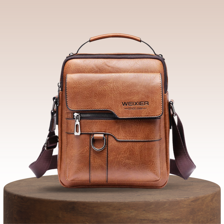 Alston | Bolsa de Ombro Slim Estilo Messenger com Design Funcional Moderno