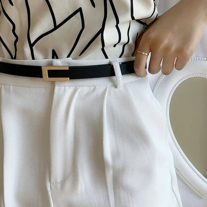 Carol Cinto preto elegante