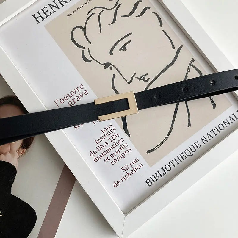 Carol Cinto preto elegante