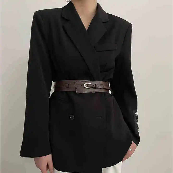 Tati Cinto largo decorativo luxuoso