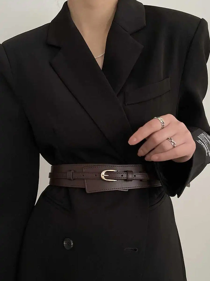 Tati Cinto largo decorativo luxuoso