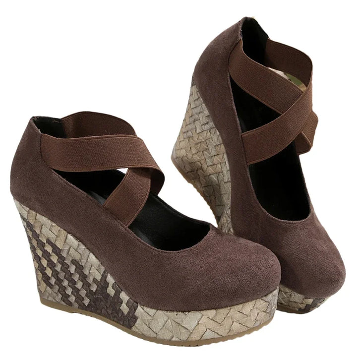 Serova Cross Wedges