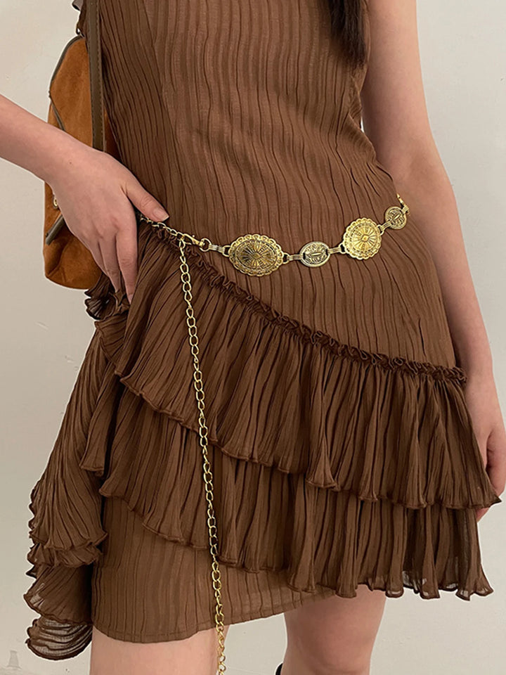 Sarah Colar étnico boémio retro