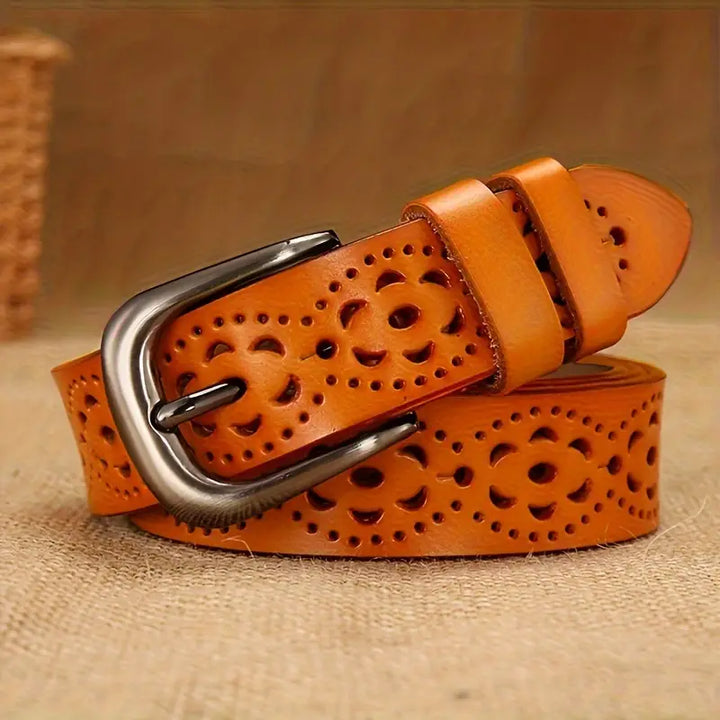 Clássico puro - o cinto feminino de um mestre artesão